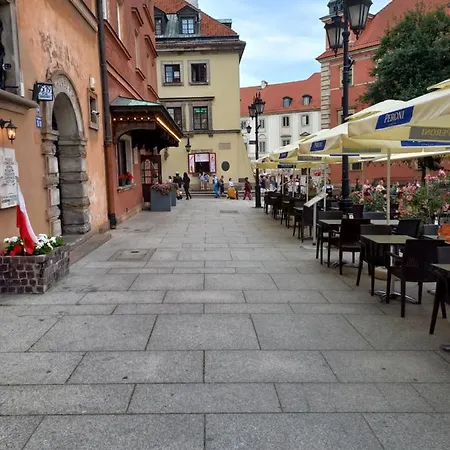 Apartamenty-mi Plac Zamkowy Apartament