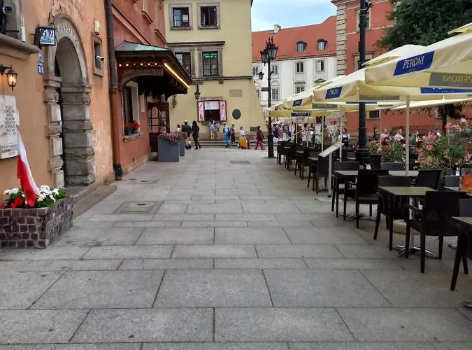 Apartamenty-mi Plac Zamkowy Apartament